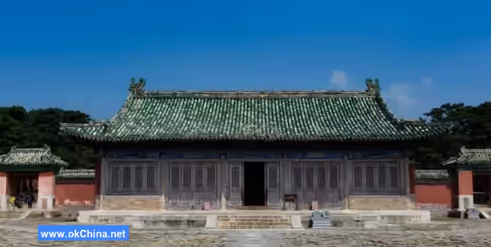 Eastern Qing Tombs Scenic Area