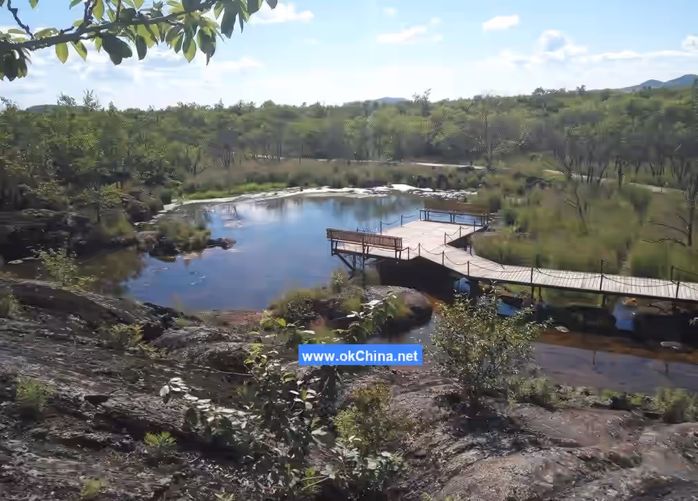 Wudalianchi Scenic Area