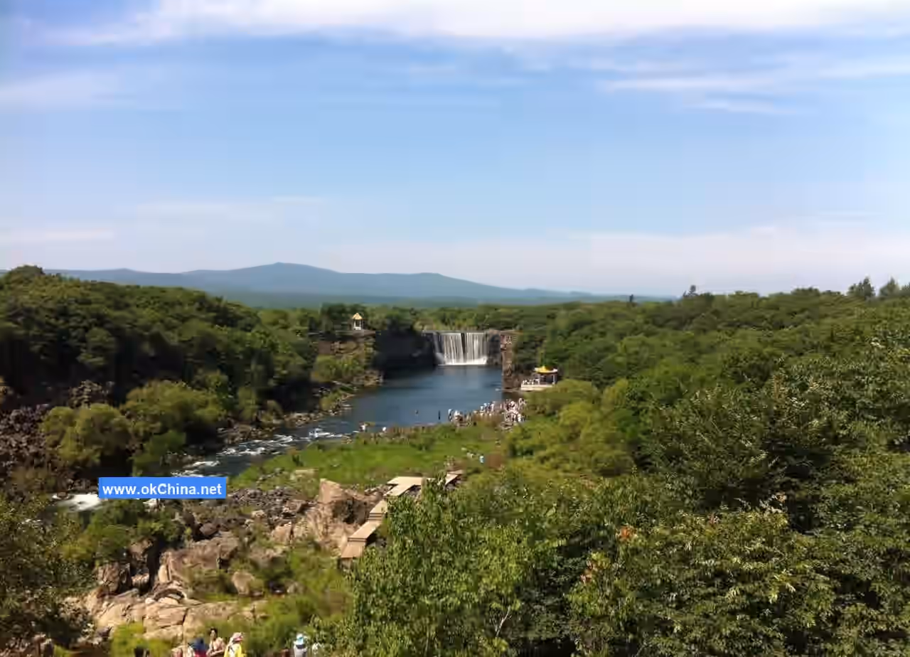 Jingpo Lake Scenic Area
