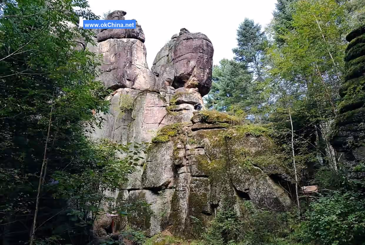 Linhai Strange Stone Scenic Area
