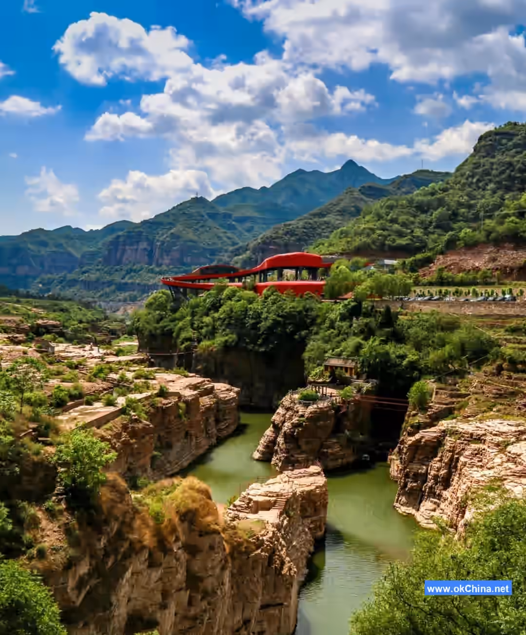 Hongqi Canal And Taihang Grand Canyon Tourist Area