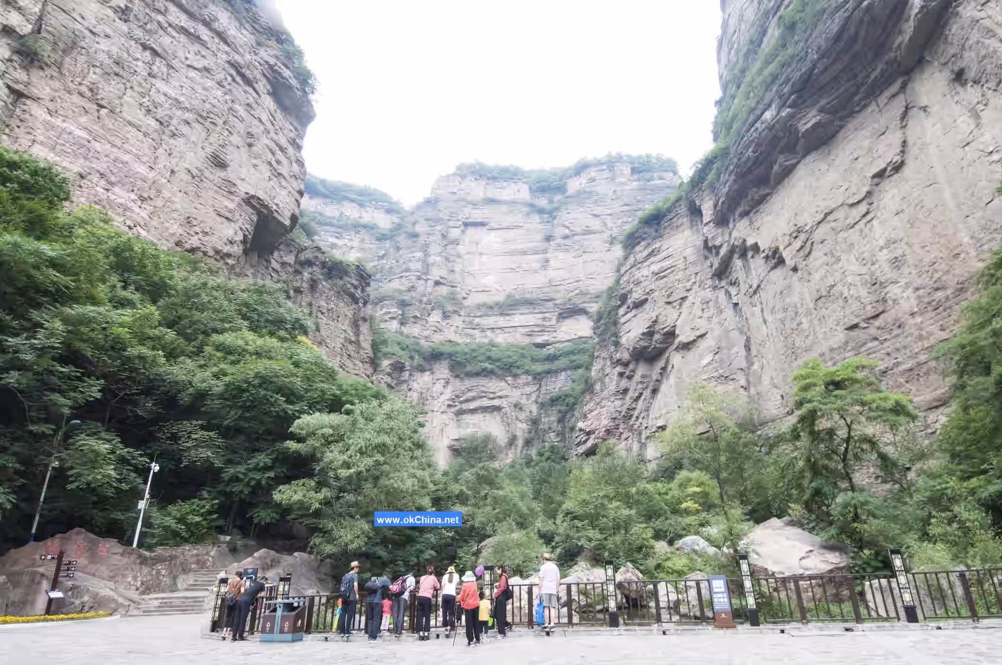 Hongqi Canal And Taihang Grand Canyon Tourist Area