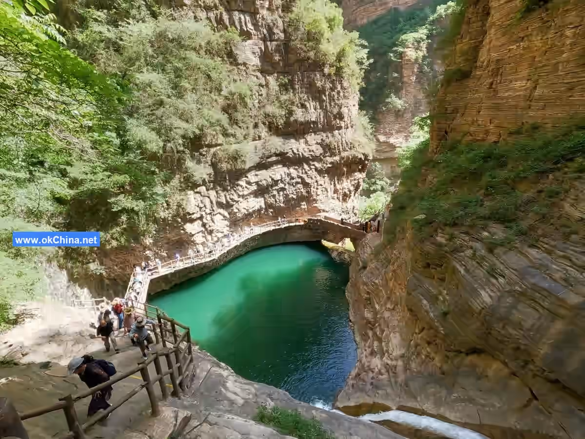Hongqi Canal And Taihang Grand Canyon Tourist Area