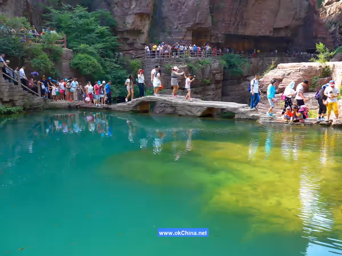 Yuntai Mountain And Shennong Mountain And Qingtian River Scenic Area