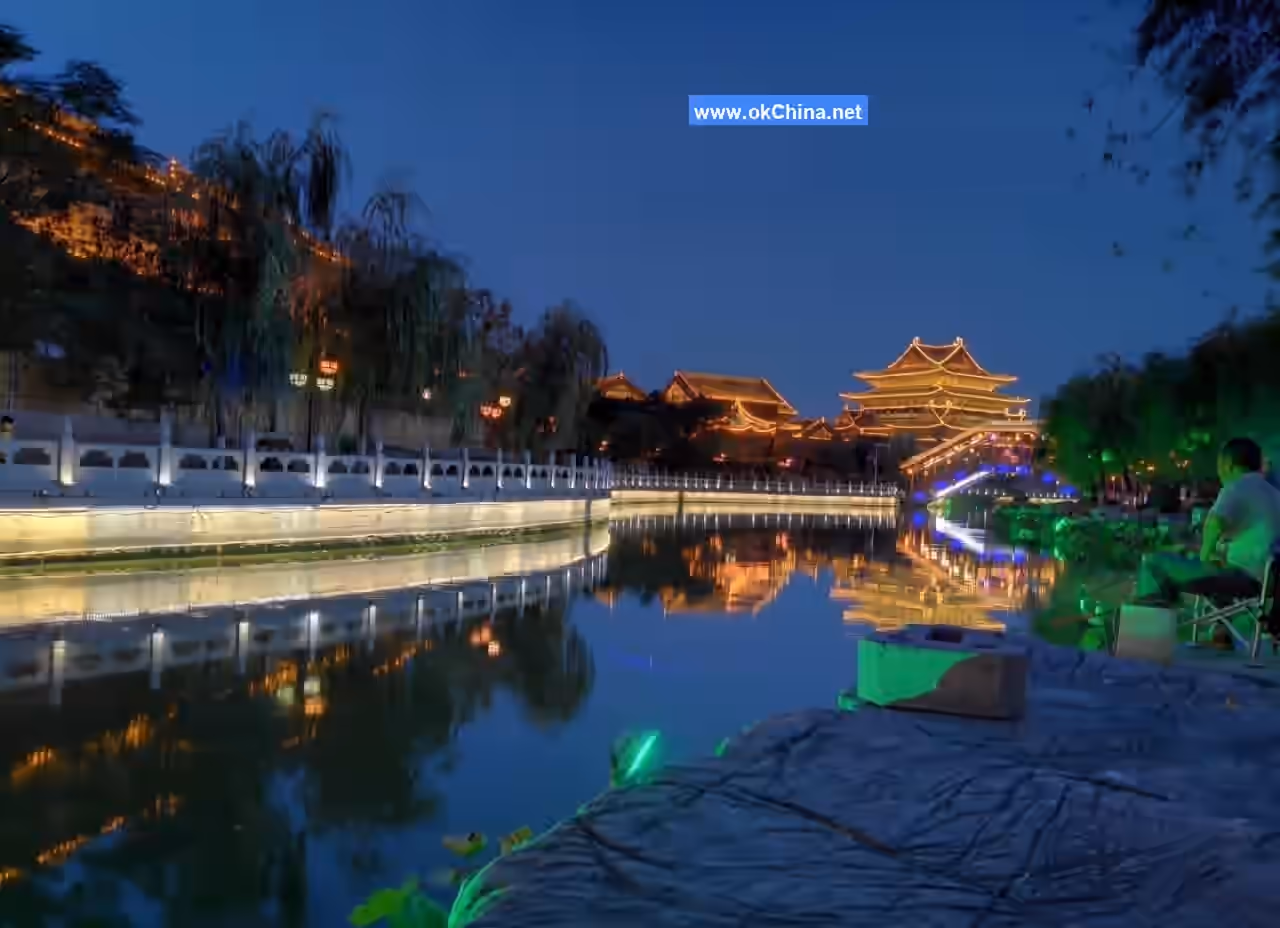 Qingming Riverside Landscape Garden