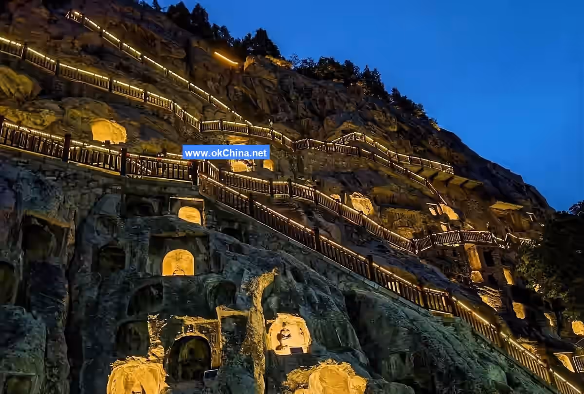 Longmen Grottoes Scenic Area