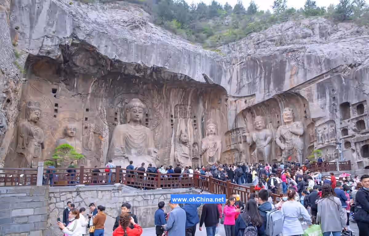 Longmen Grottoes Scenic Area