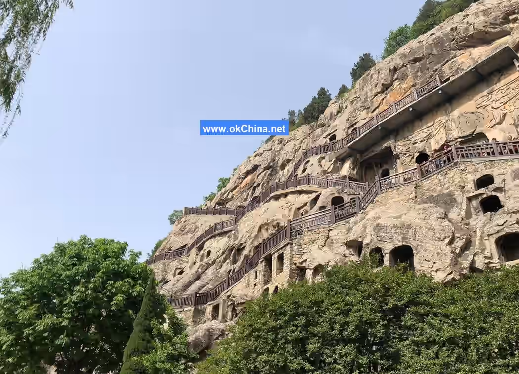Longmen Grottoes Scenic Area