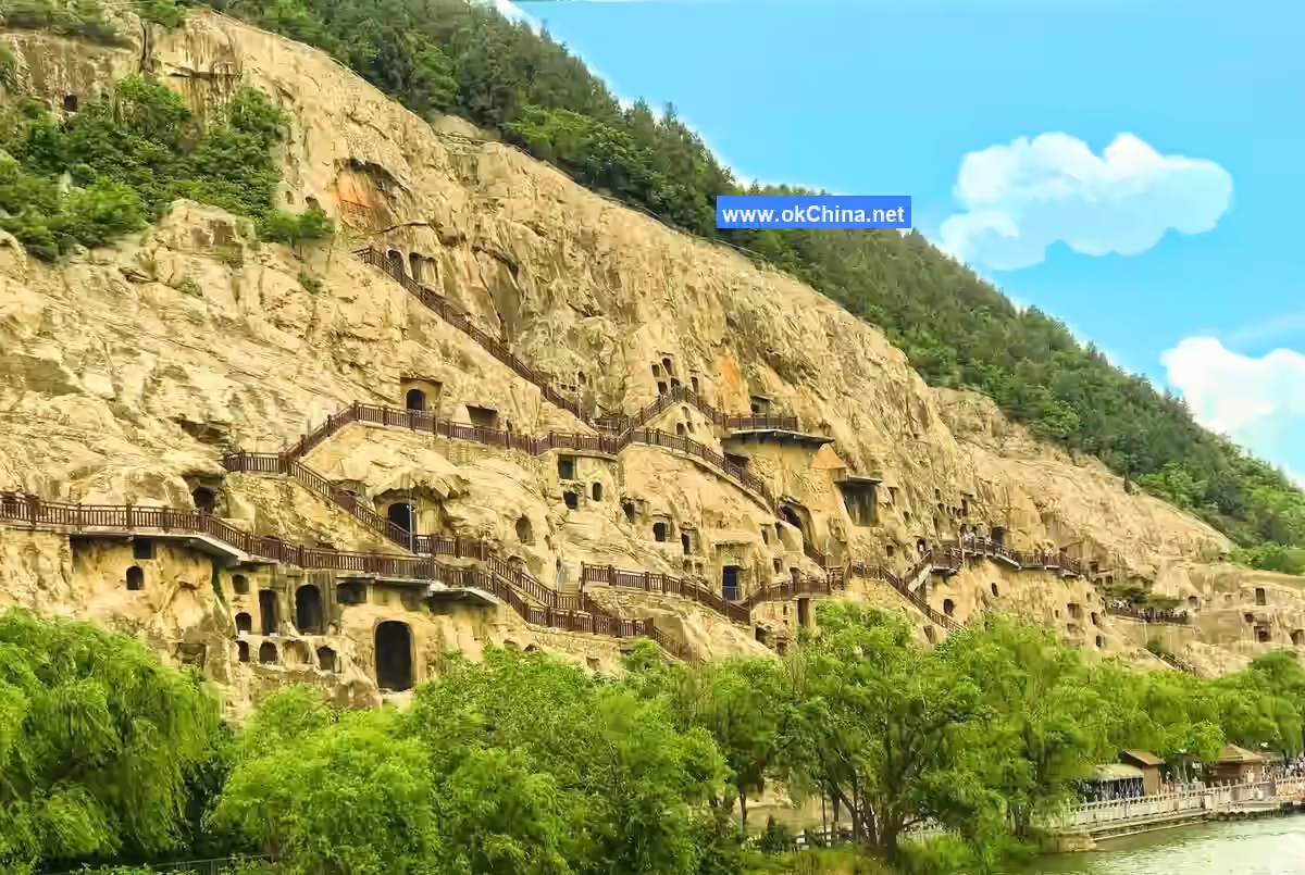 Longmen Grottoes Scenic Area