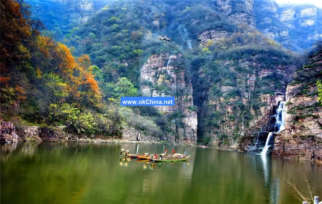 Longtan Grand Canyon Scenic Area