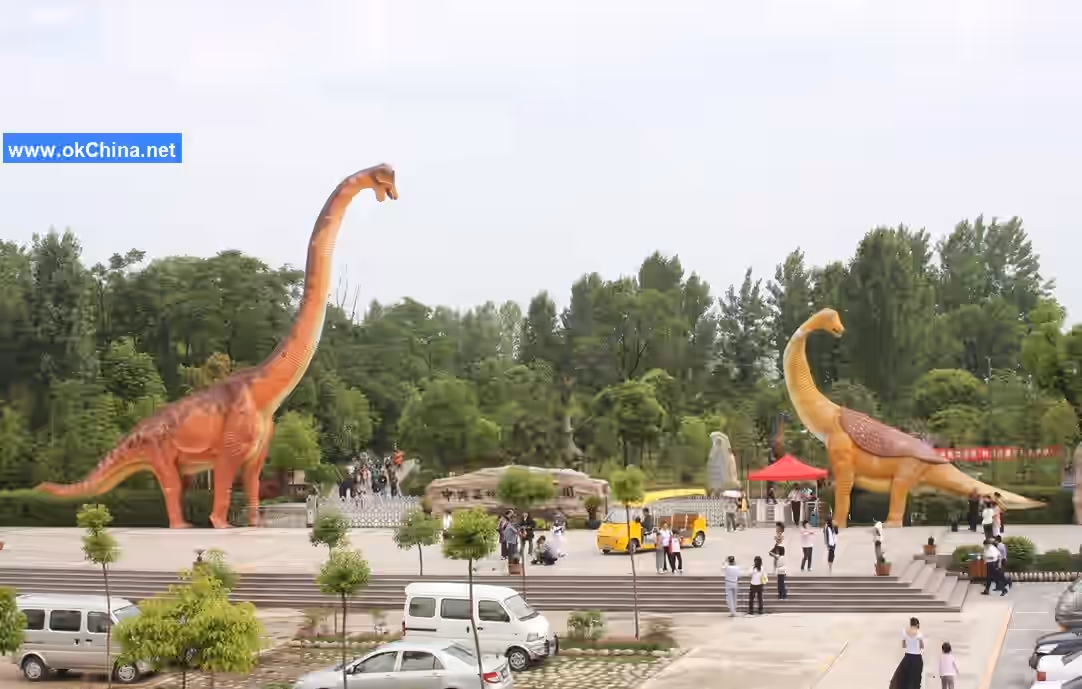 Xixia Dinosaur Relics Park And Funiu Mountain And Laojieling Tourist Area