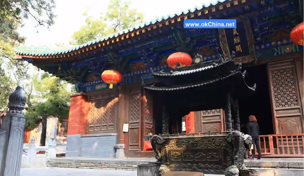 Songshan Shaolin Temple Scenic Area