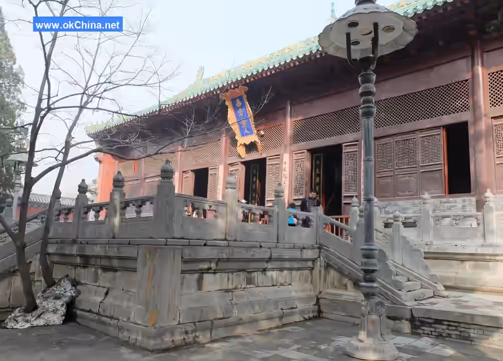 Songshan Shaolin Temple Scenic Area