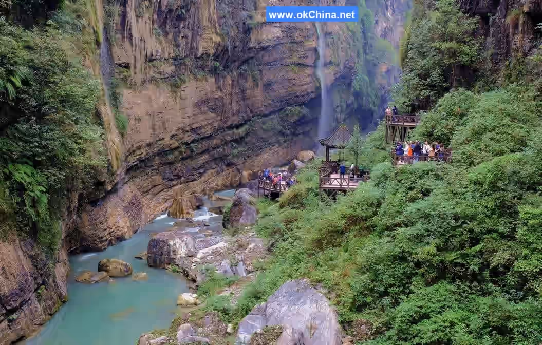 Enshi Grand Canyon Scenic Area