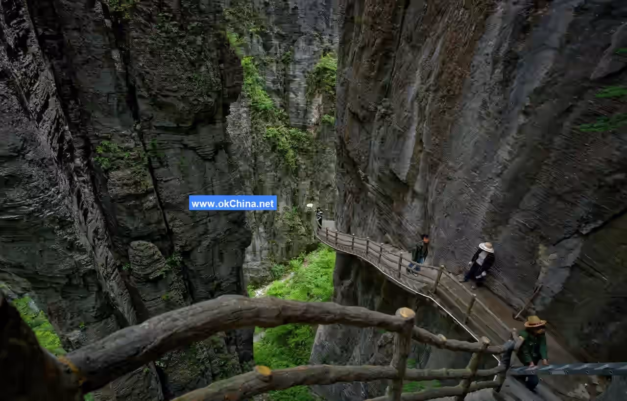 Enshi Grand Canyon Scenic Area