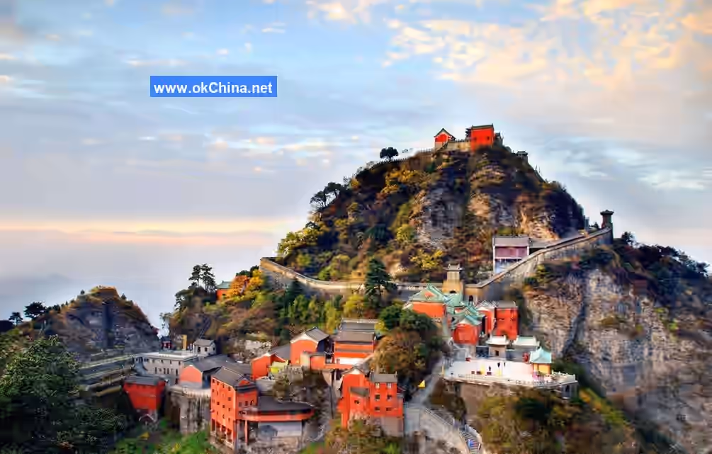 Wudang Mountain Scenic Area