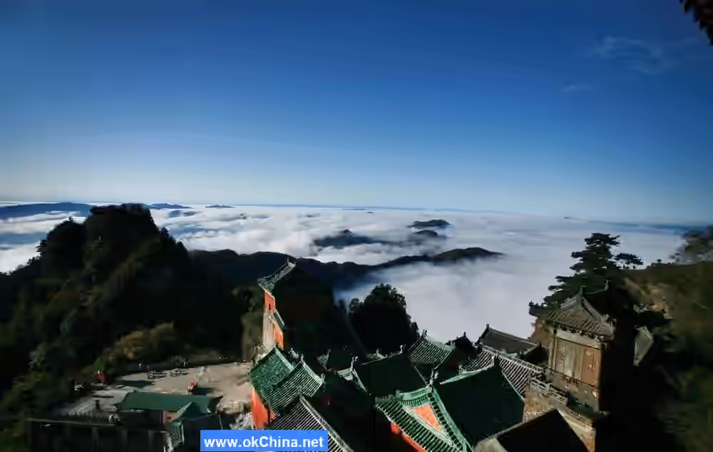 Wudang Mountain Scenic Area