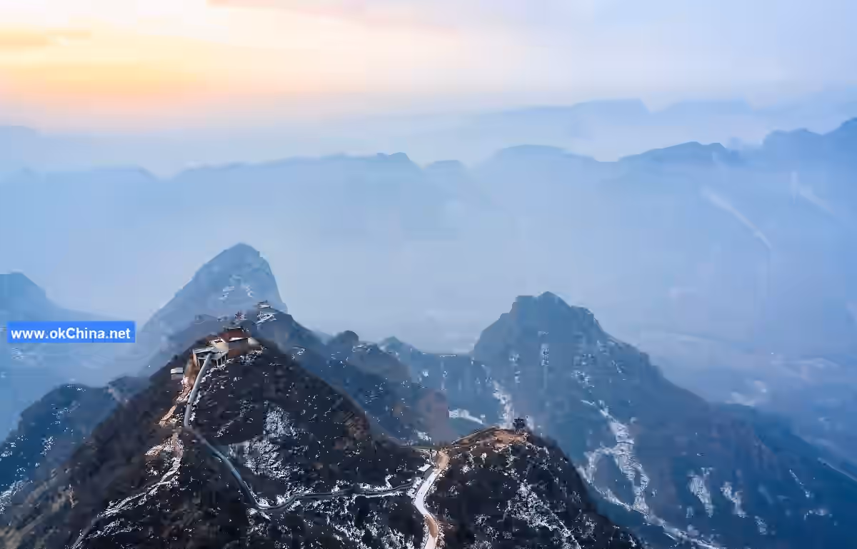 Wudang Mountain Scenic Area