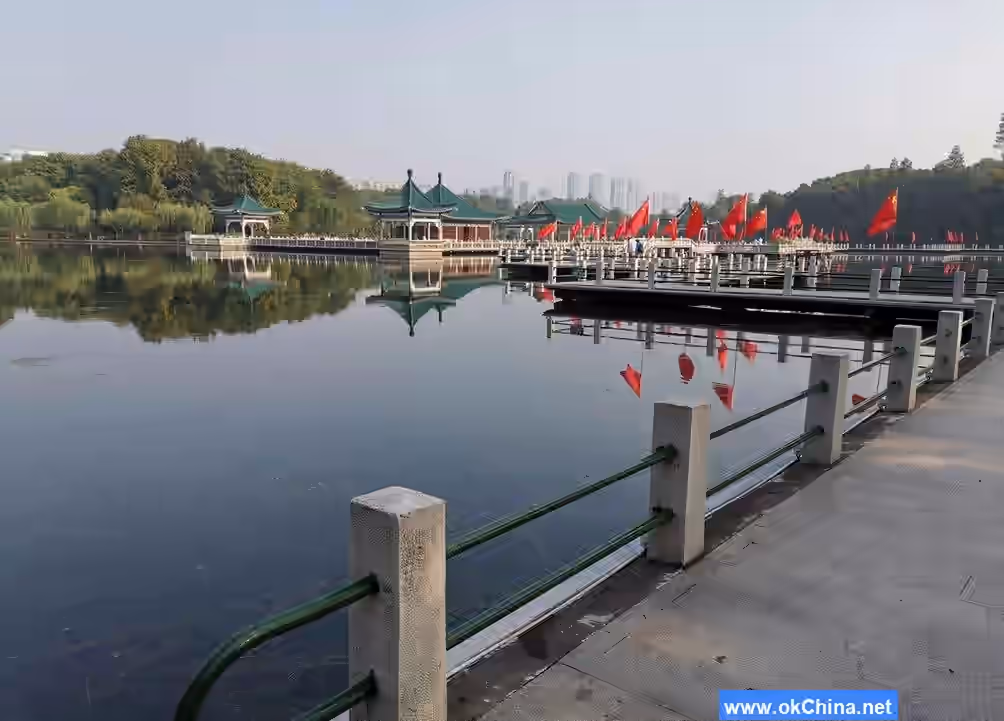 East Lake Ecological Tourist Area