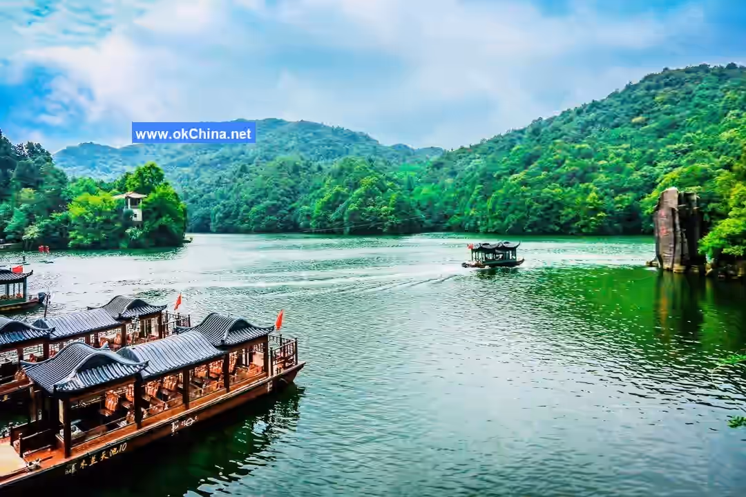 Mulan Cultural Ecological Tourist Area
