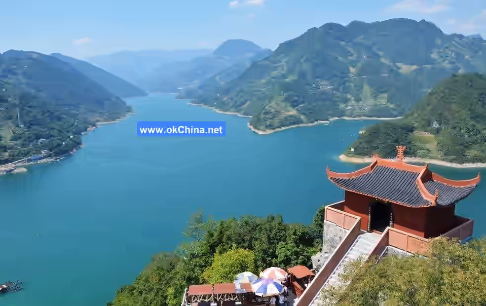 Qingjiang River Scenic Area