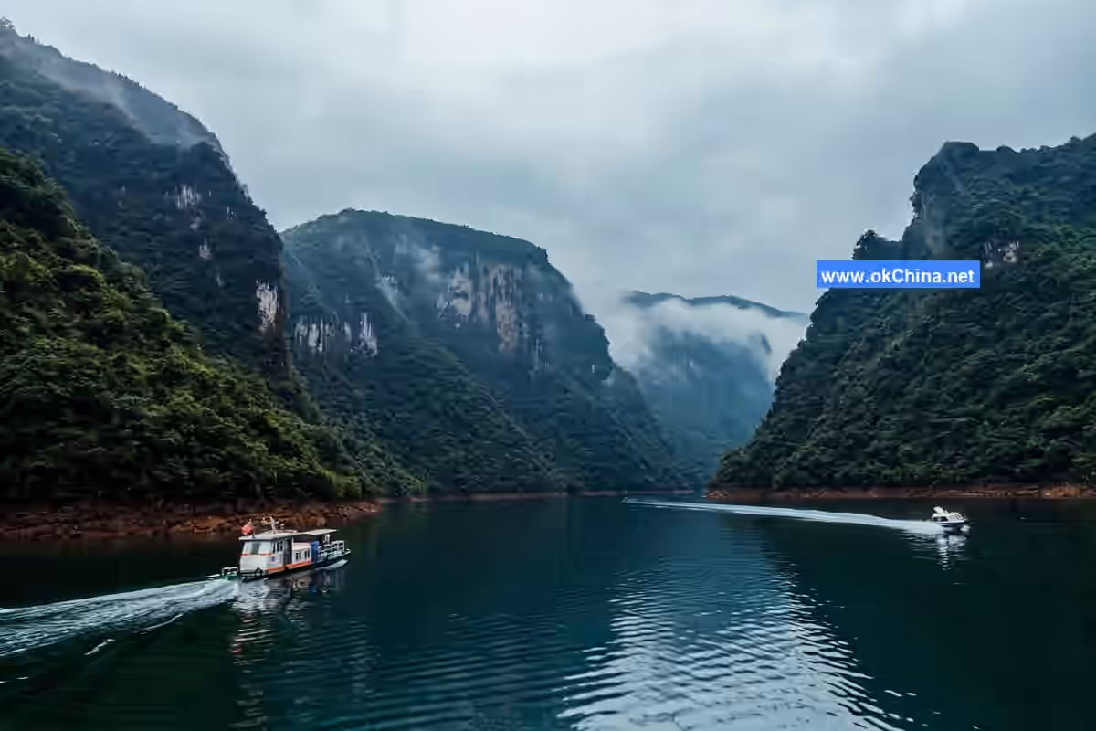 Qingjiang River Scenic Area