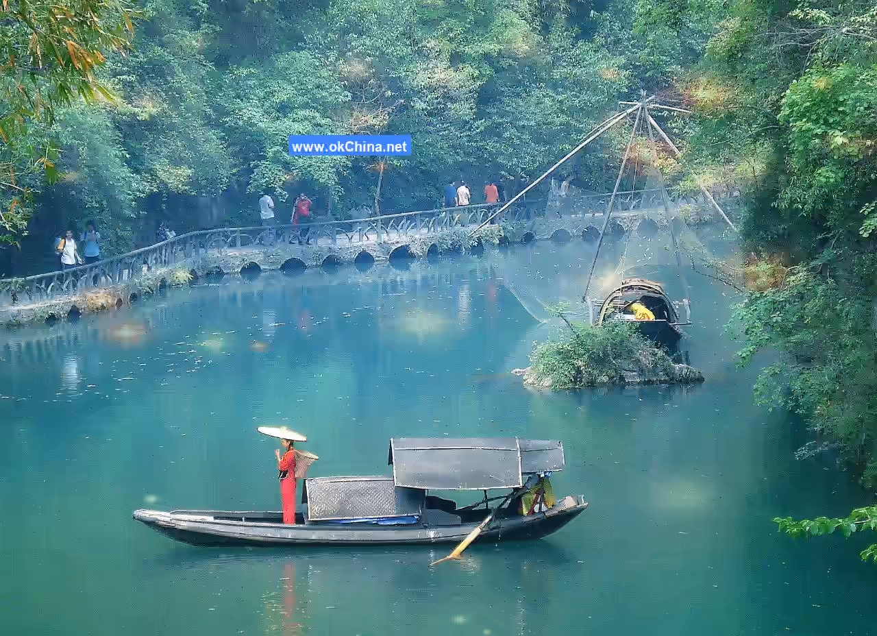 Three Gorges Family Scenic Area