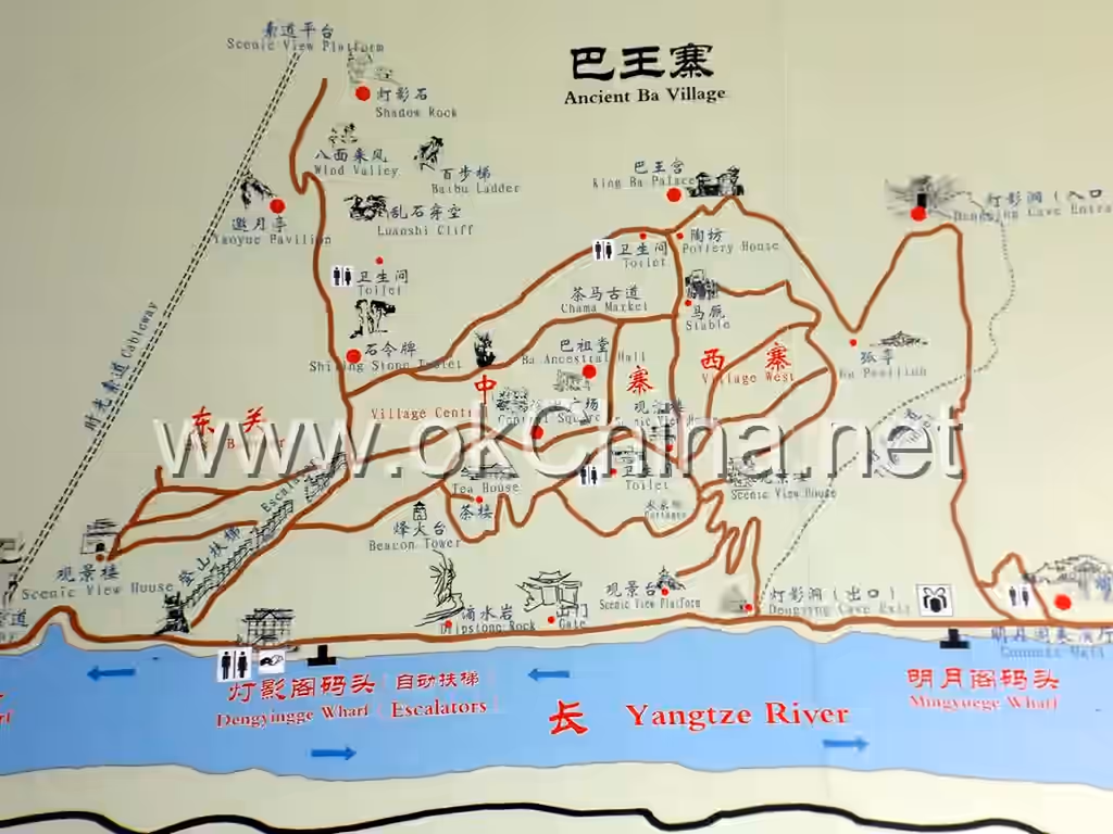 Three Gorges Family Scenic Area