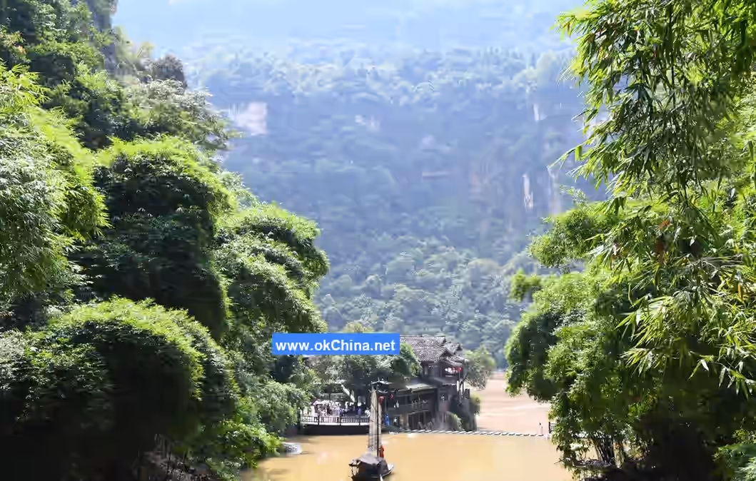 Three Gorges Family Scenic Area