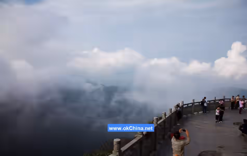 Mount Heng In The South Tourist Area