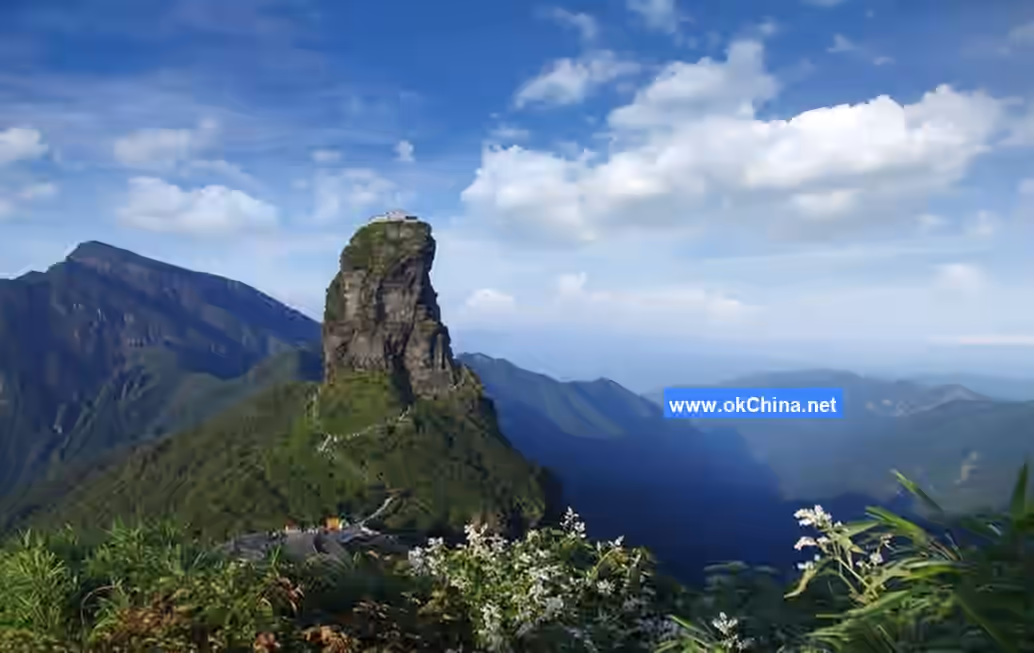 Mount Heng In The South Tourist Area