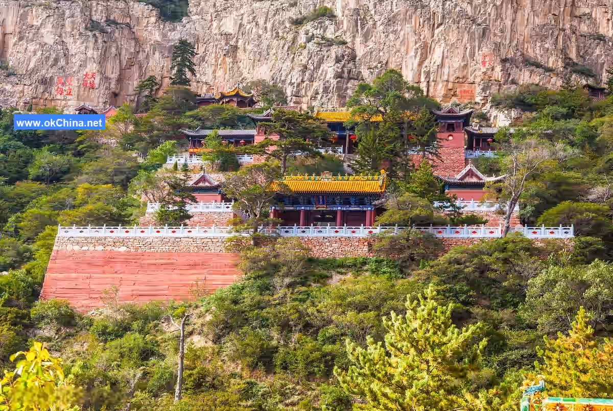 Mount Heng In The South Tourist Area