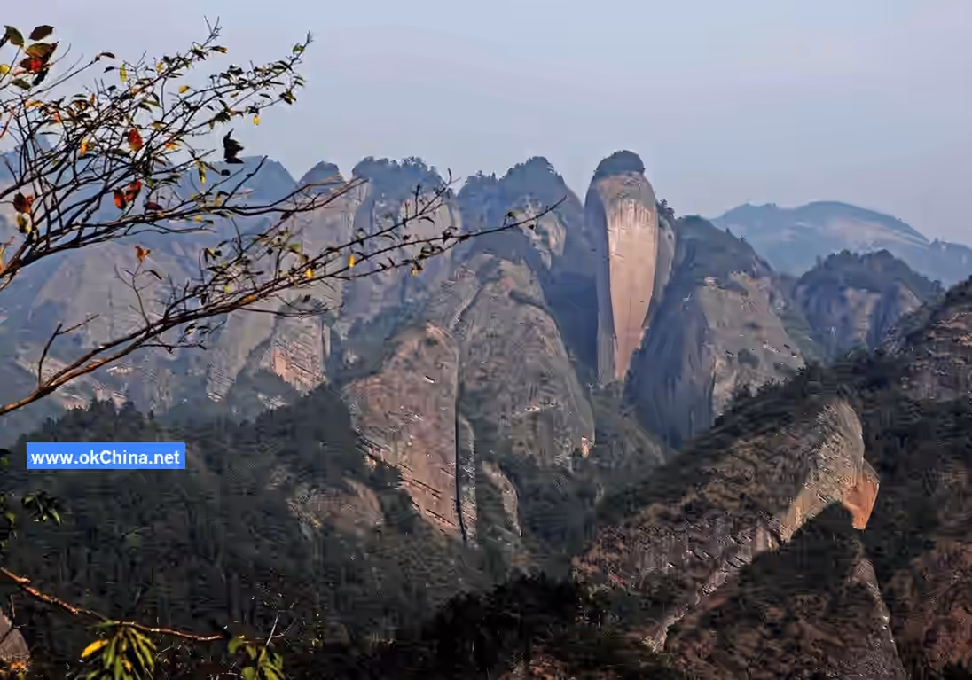Mount Langshan Scenic Area