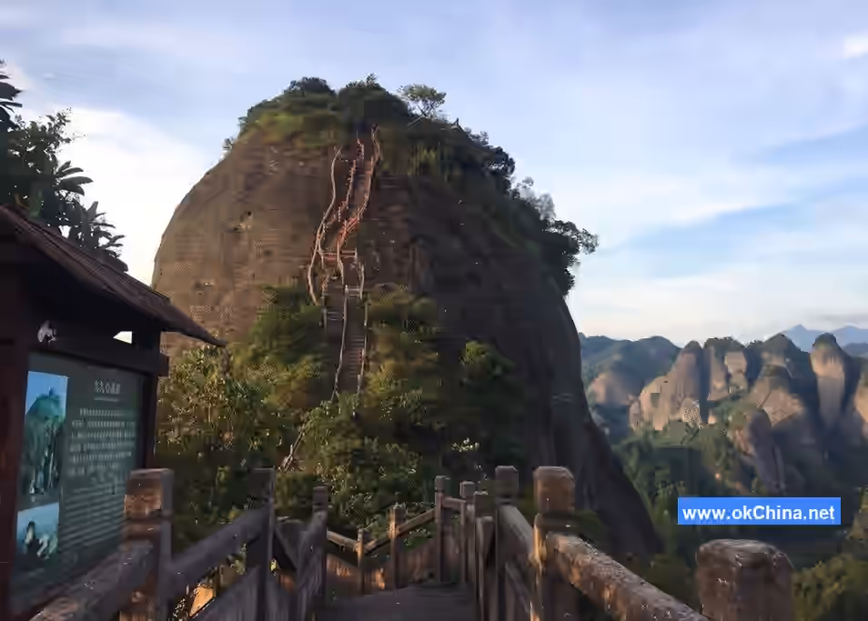 Mount Langshan Scenic Area