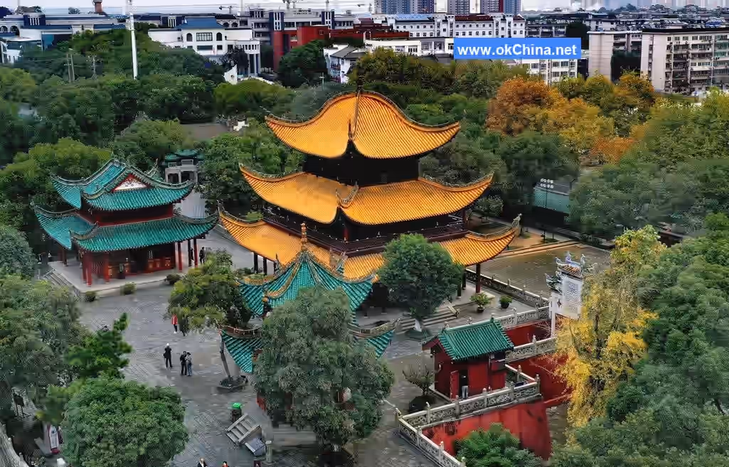 Yueyang Tower And Junshan Island Scenic Area