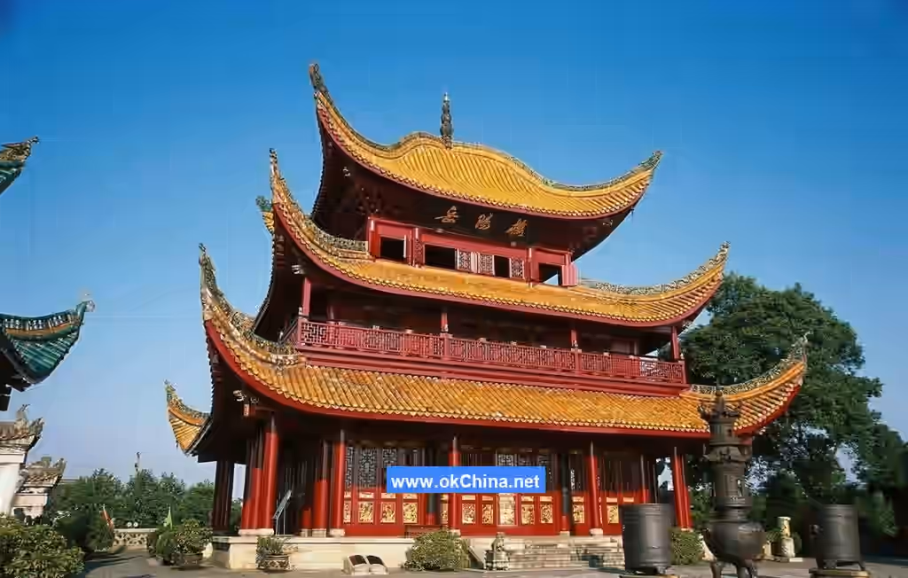 Yueyang Tower And Junshan Island Scenic Area