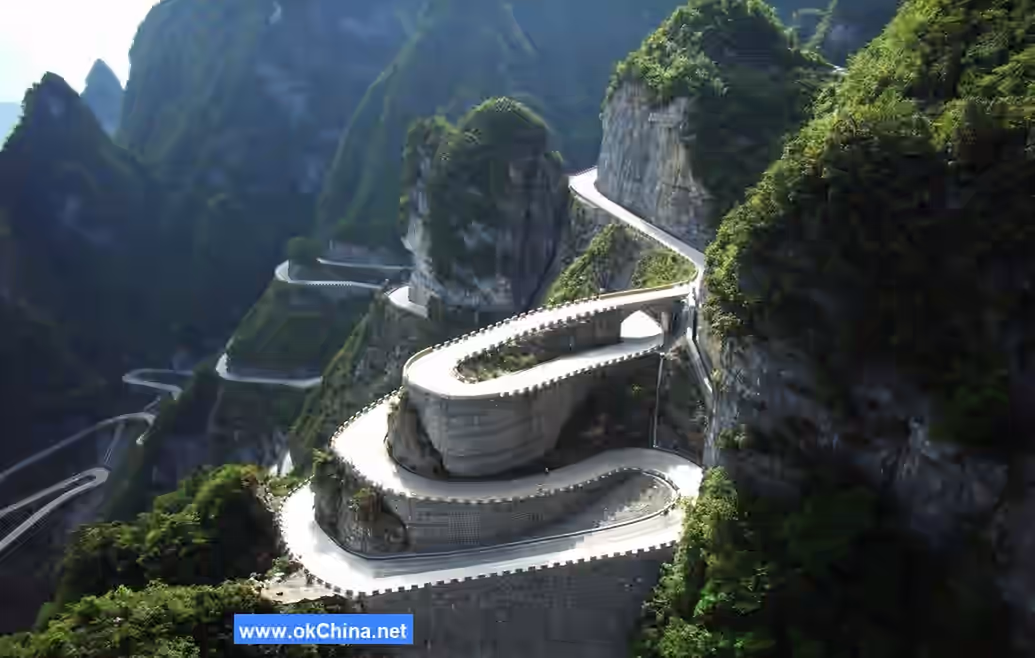 Wuling Stream And Tianmeng Mountain Tourist Area
