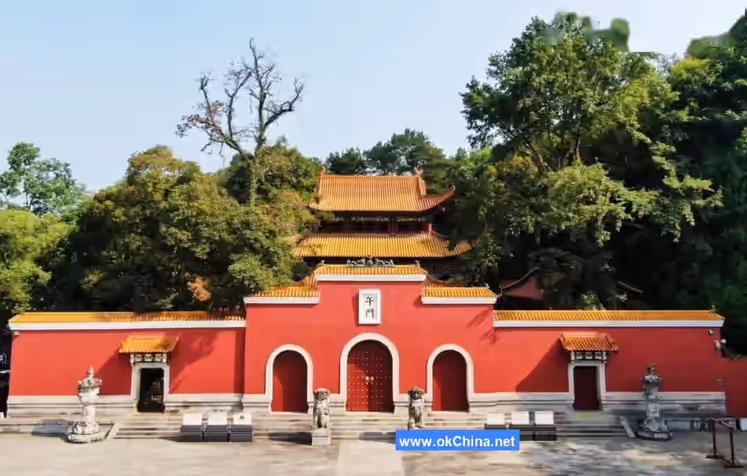 Yan Di Mausoleum Scenic Area