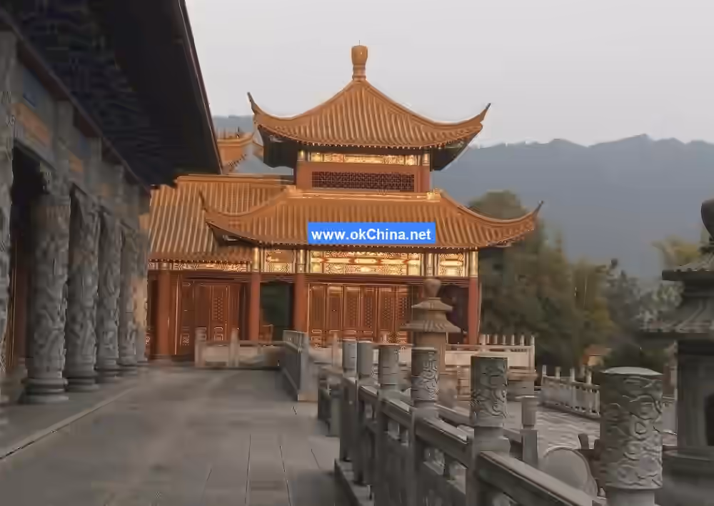 Yan Di Mausoleum Scenic Area