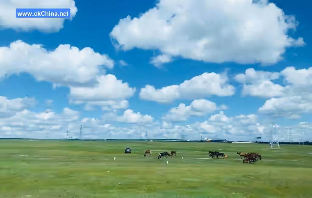 Hulunbuir Grassland And Moergai River Scenic Area