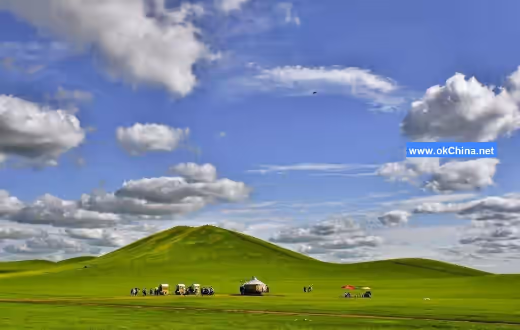Hulunbuir Grassland And Moergai River Scenic Area