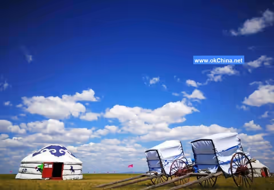 Hulunbuir Grassland And Moergai River Scenic Area