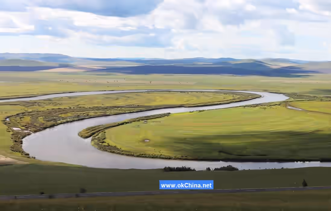 Hulunbuir Grassland And Moergai River Scenic Area