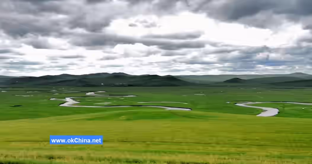 Hulunbuir Grassland And Moergai River Scenic Area