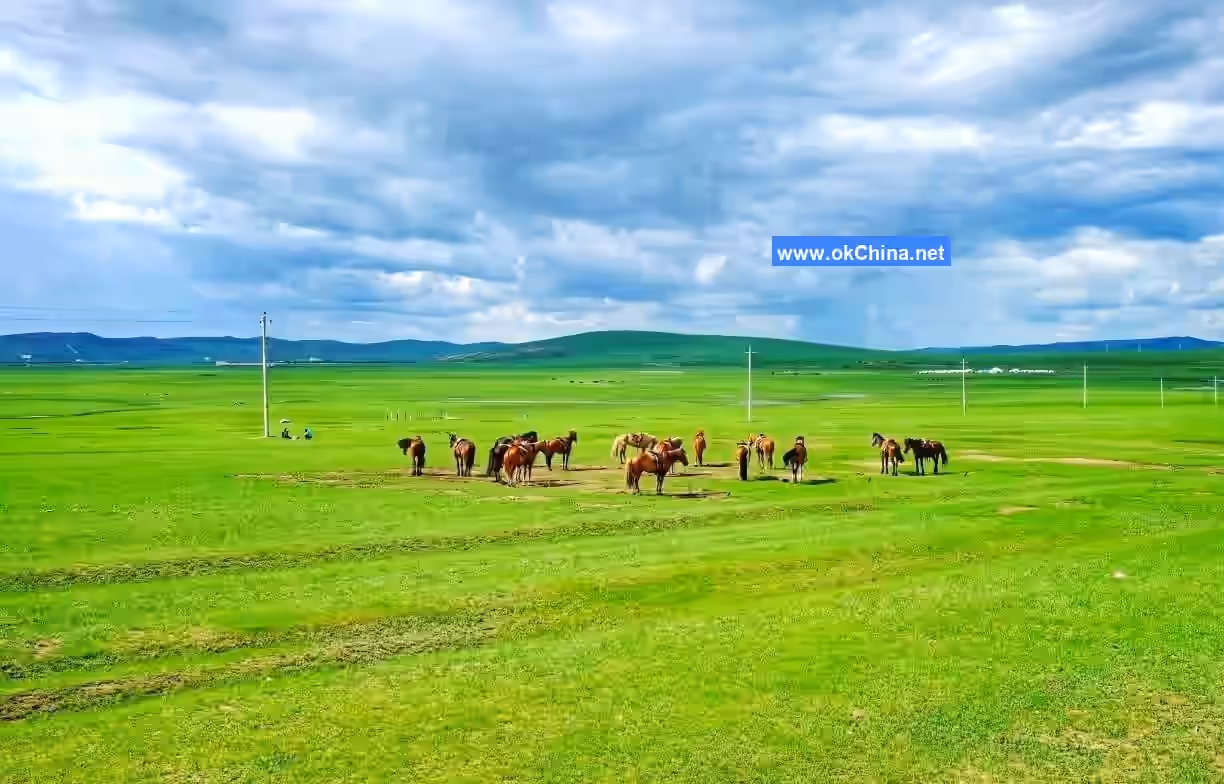 Hulunbuir Grassland And Moergai River Scenic Area