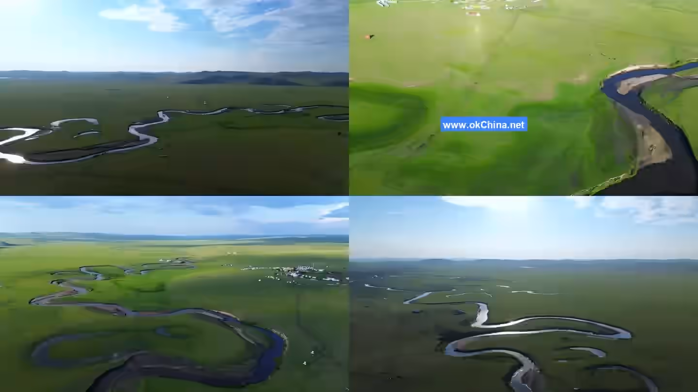 Hulunbuir Grassland And Moergai River Scenic Area