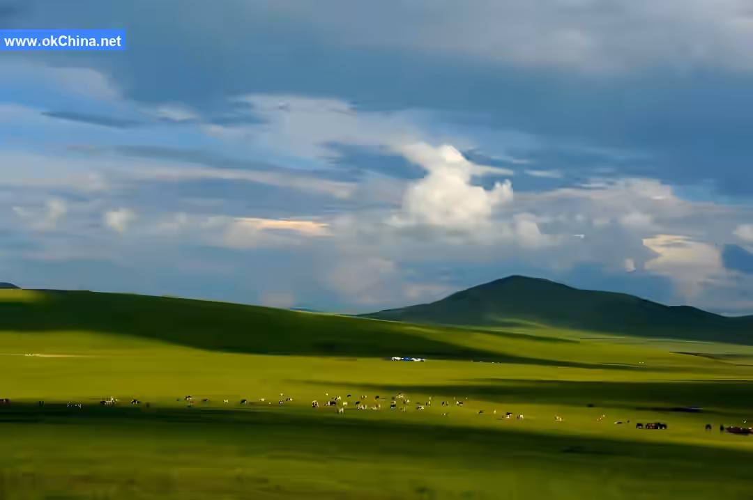 Hulunbuir Grassland And Moergai River Scenic Area