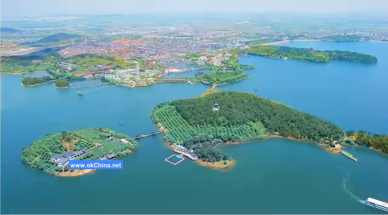 Tianmu Lake Scenic Area