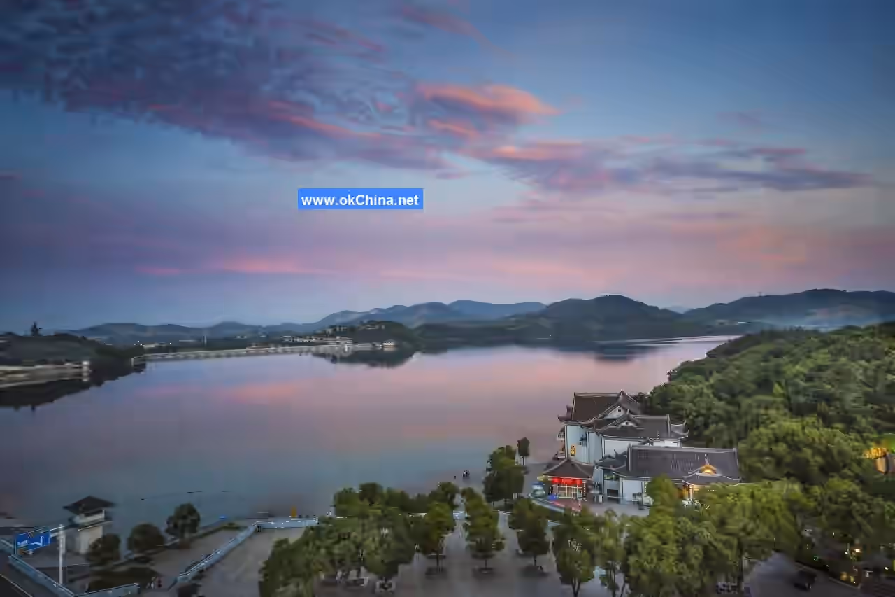 Tianmu Lake Scenic Area