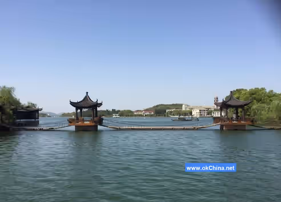 Tianmu Lake Scenic Area